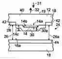 Fig. 01 - Microelectronic device with anti-stiction coating
