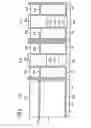 Fig. 06 - Integrated circuit arrangement comprising isolating trenches and a field effect transistor