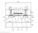 Fig. 01 - High-voltage transistor device having an interlayer dielectric etch stop layer for preventing leakage and improving breakdown voltage