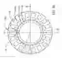 Fig. 09 - Electric motor design for in hub motors