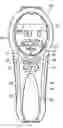 Fig. 01 - Retractable belt clip for hand-held tool