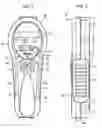 Fig. 02 - Retractable belt clip for hand-held tool