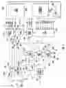 Fig. 02 - Programmable subscriber line circuit partitioned into high voltage interface and digital control subsections
