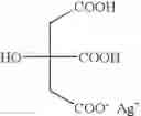 Fig. 02 - Silver dihydrogen citrate compositions
