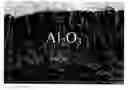 Fig. 01 - Enhanced alumina layer with texture