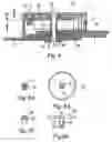 Fig. 04 - Device for applying a ventrally or dorsally directed translatory force in the area of a knee joint