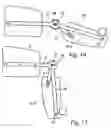 Fig. 06 - Device for applying a ventrally or dorsally directed translatory force in the area of a knee joint