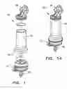 Fig. 02 - Dispenser having piezoelectric elements and method of operation