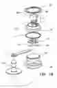 Fig. 06 - Dispenser having piezoelectric elements and method of operation