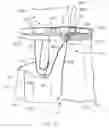 Fig. 20 - Absorbent garment having a garment shell