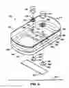 Fig. 06 - Electrotransport delivery device having improved safety and reduced abuse potential