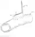 Fig. 01 - Adhesive-based anastomosis method and system