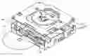 Fig. 01 - Compact disk player for vehicles