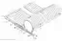 Fig. 01 - Aircushion bed for turning an object lying thereon automatically