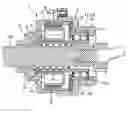 Fig. 01 - Drive device comprising a roll body screw