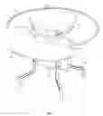 Fig. 02 - Computer desk with rotating auxiliary platform