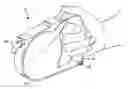 Fig. 01 - Leash assembly with bag roll in handle