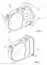 Fig. 02 - Leash assembly with bag roll in handle