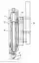 Fig. 01 - Diamond wheel and scribing device