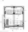 Fig. 02 - Self-drainage preventing structure of dish washer