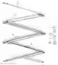 Fig. 02 - Foldable umbrella frame having six ribs