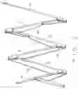 Fig. 04 - Foldable umbrella frame having six ribs