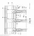 Fig. 07 - Vertical window blind with a decorative curtain
