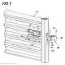 Fig. 02 - Low cost garage door lock