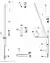 Fig. 09 - Temporary railing for a building including tensioning apparatus and associated methods