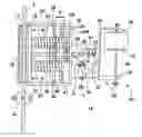 Fig. 01 - Gravity operated cable brake for an elevator