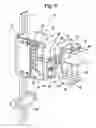 Fig. 04 - Gravity operated cable brake for an elevator
