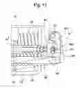 Fig. 08 - Gravity operated cable brake for an elevator