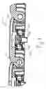 Fig. 09 - Side-flexing conveyor chain having members joined by linkages