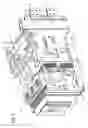 Fig. 02 - Switching apparatus having a withdrawable-part rack and a lockable power circuit breaker
