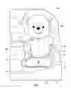 Fig. 02 - Display packaging for an animated toy
