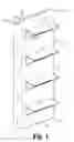 Fig. 02 - Shelving standards and assemblies