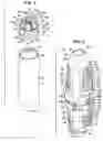Fig. 02 - Actuator cap and product refill for a housing