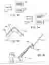 Fig. 13 - Apparatus for separating matter from an exposed surface