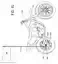 Fig. 04 - Motorcycle flag holder mountable on rear axle nut