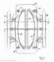 Fig. 03 - Diaphargm valve and open close element for said valve