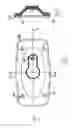Fig. 09 - Diaphargm valve and open close element for said valve