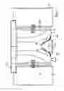 Fig. 13 - Diaphargm valve and open close element for said valve