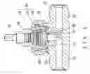 Fig. 06 - Loading structure for a valve