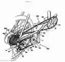 Fig. 02 - Driving apparatus of multifunctional chain bicycle