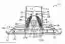 Fig. 01 - Height-adjustable support for semitrailers or the like