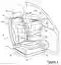 Fig. 02 - Vehicle seating system with airbag-based occupant reaction surface