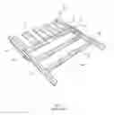 Fig. 02 - Furniture frame bracket
