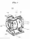 Fig. 02 - Drum type washing machine with rotor and shaft having interlocking connection mechanism