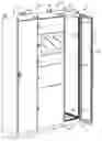 Fig. 01 - Modular frame and enclosure system