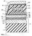 Fig. 01 - Magnetic head having an antistripping layer for preventing a magnetic layer from stripping